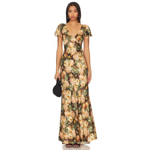 Selkie Dresses & Skirts - Selkie Cottage Cravings Silk Flutter Slip - S / NWT
